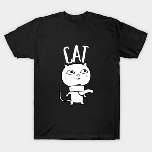 Cat Funny Shirts T-Shirt